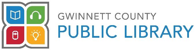 Gwinnett County Public Library logo